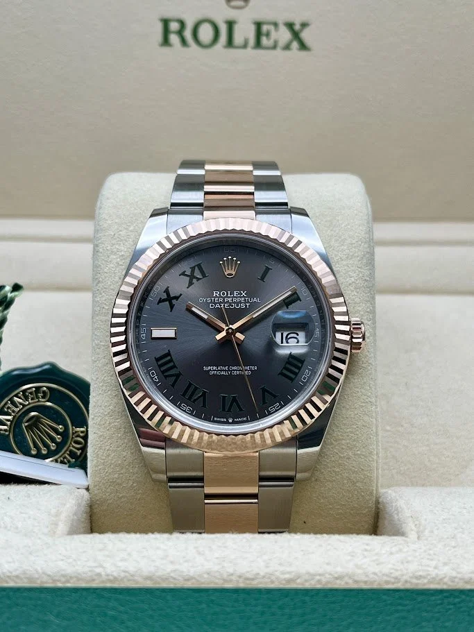 Rolex Datejust 126331 Wimbledon Main.JPG