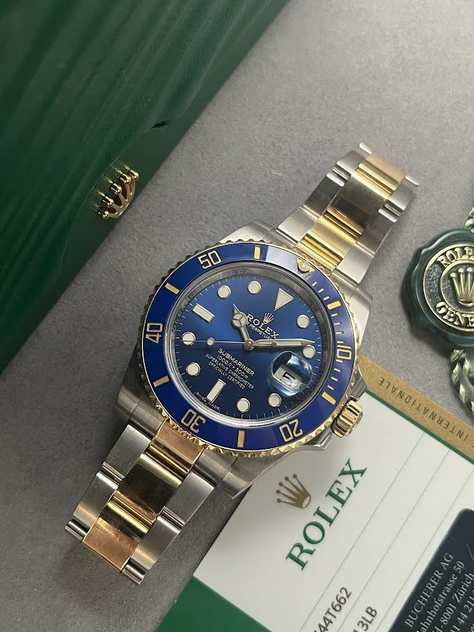 Rolex Submariner 116613LB Glamour.JPG