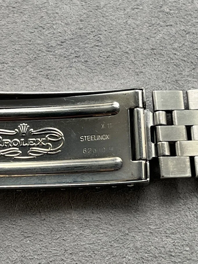 Rolex Datejust 16234 Black Clasp.JPG