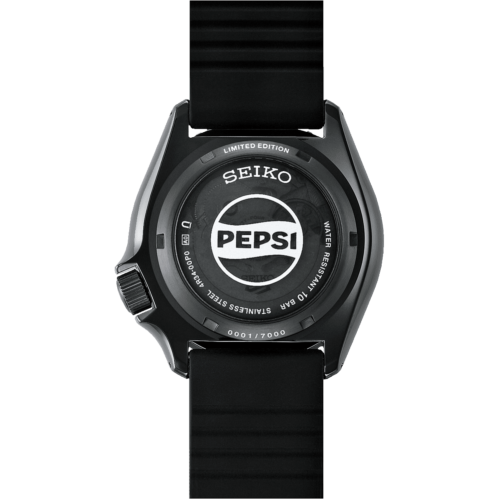 SEIKO x Pepsi Limited Edition SSK047 — Craig Husar Fine Diamonds