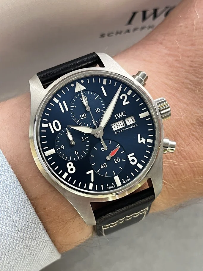 IWC IW388101 Wrist.JPG