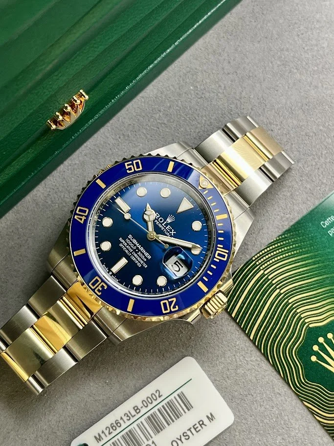 Rolex Submariner 126613LB Glamour.JPG