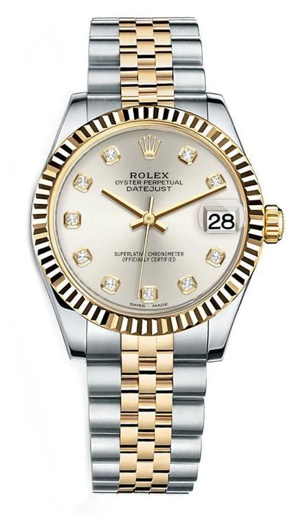 Rolex Datejust 178273 Silver Diamond.png