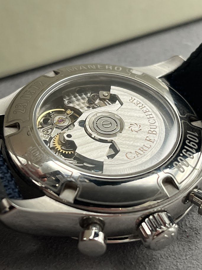 Carl F Bucherer Manero Flyback Caseback.JPG