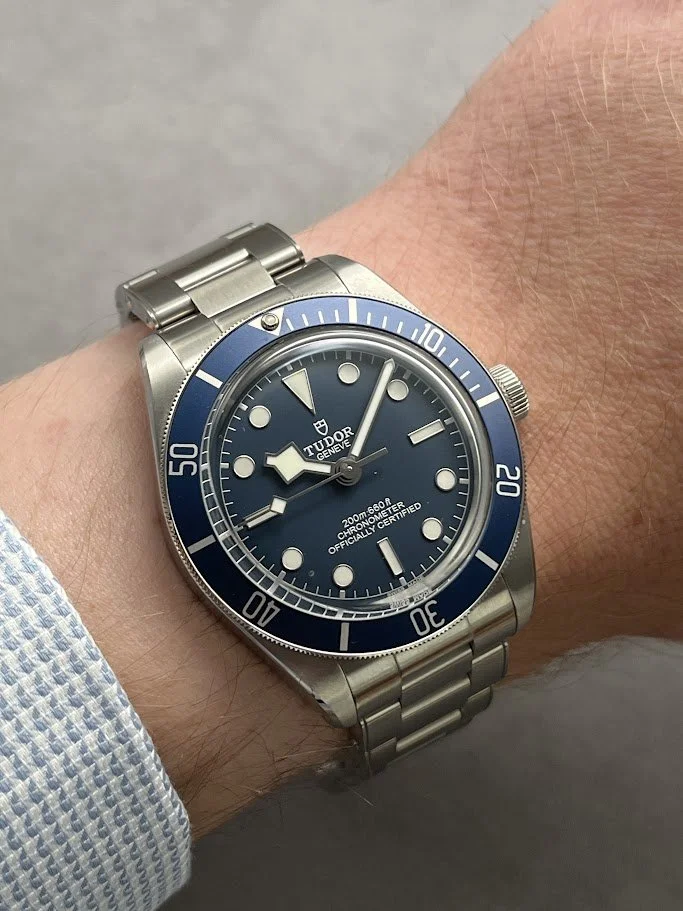 Tudor Black Bay 58 79030B Wrist.JPG