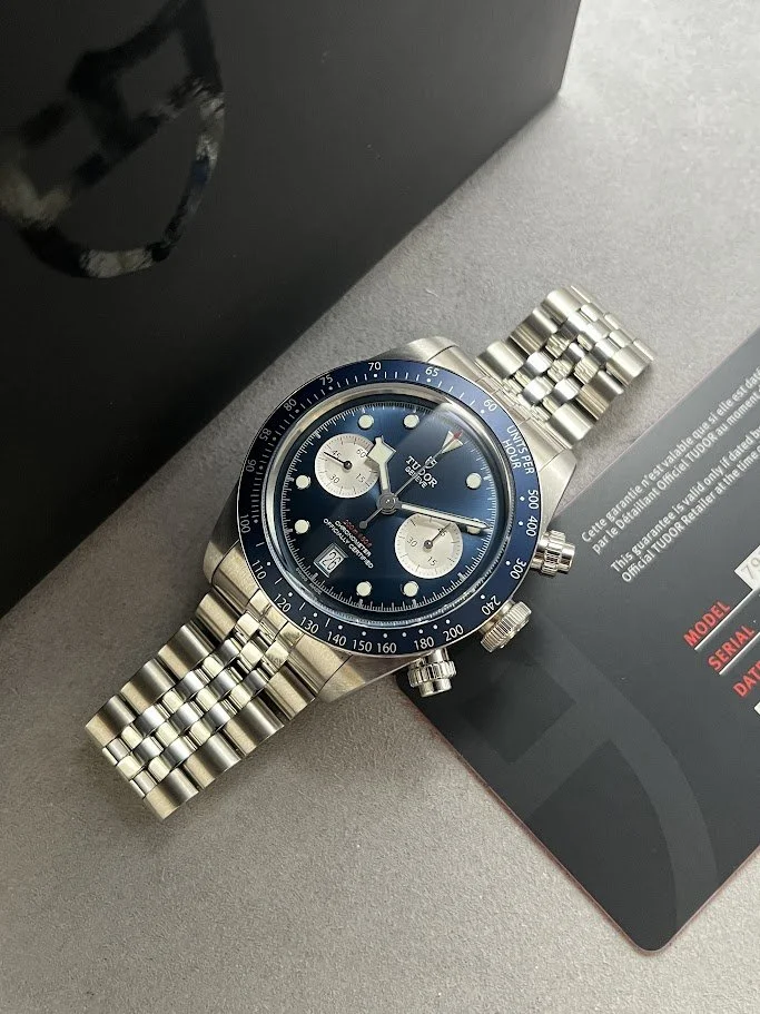 Tudor Black Bay Chrono Blue 79360B Glamour.JPG