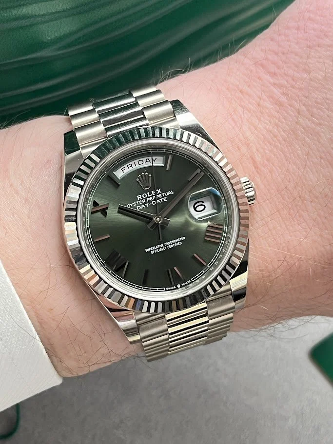 Rolex Presidential 228239 Wrist.JPG