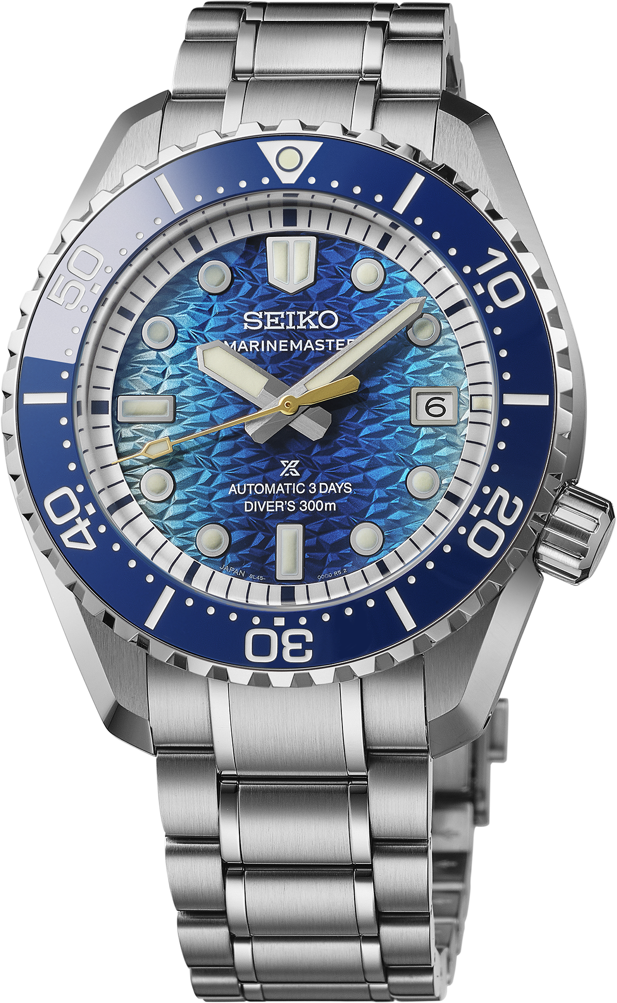 SEIKO Prospex HBF002 Jamstec Marinemaster Limited Edition