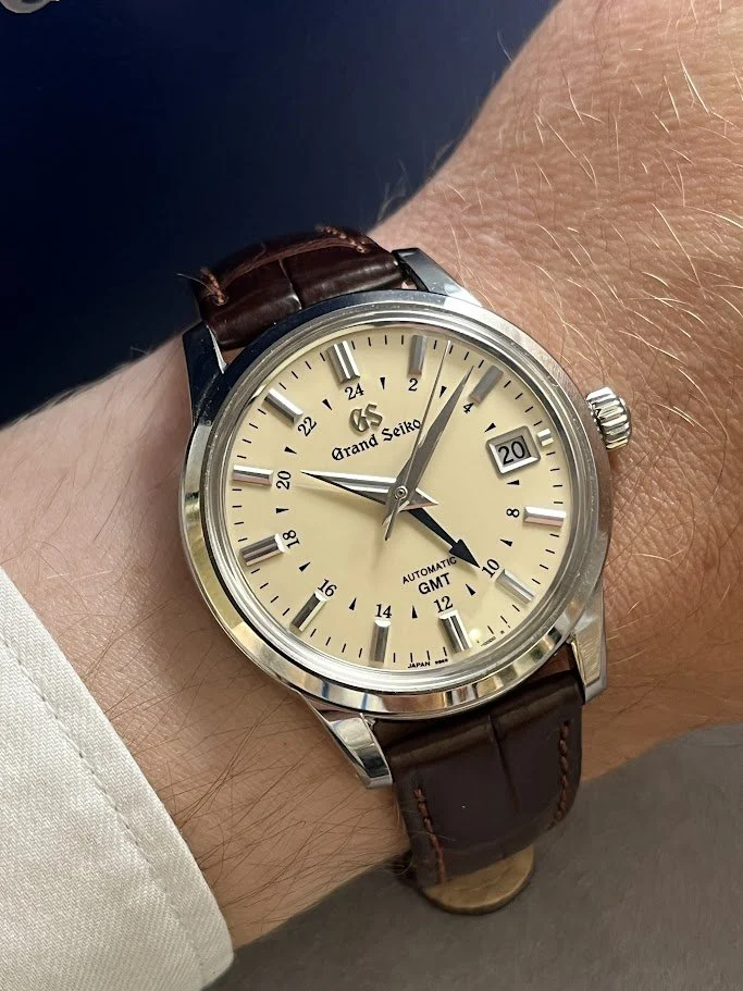 Grand Seiko SBGM221 Wrist.JPG