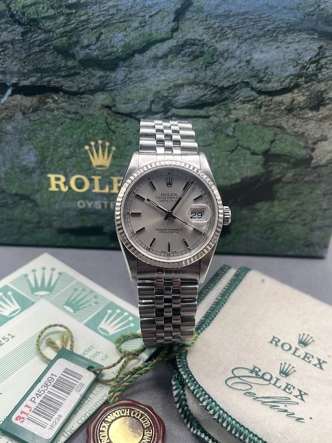 Rolex Datejust 16234 Silver Main.JPG
