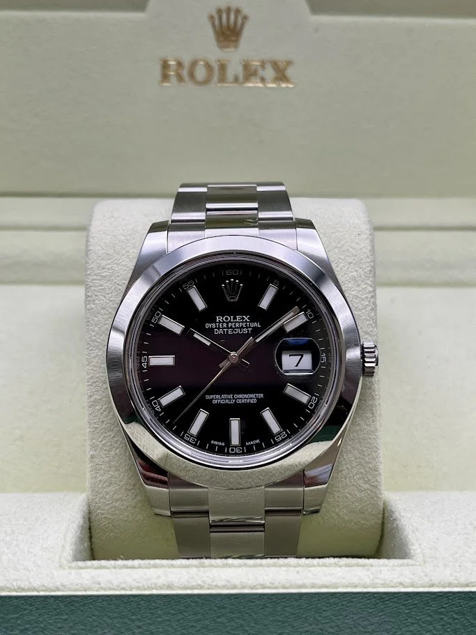 Rolex Datejust 116300 Black Main.JPG