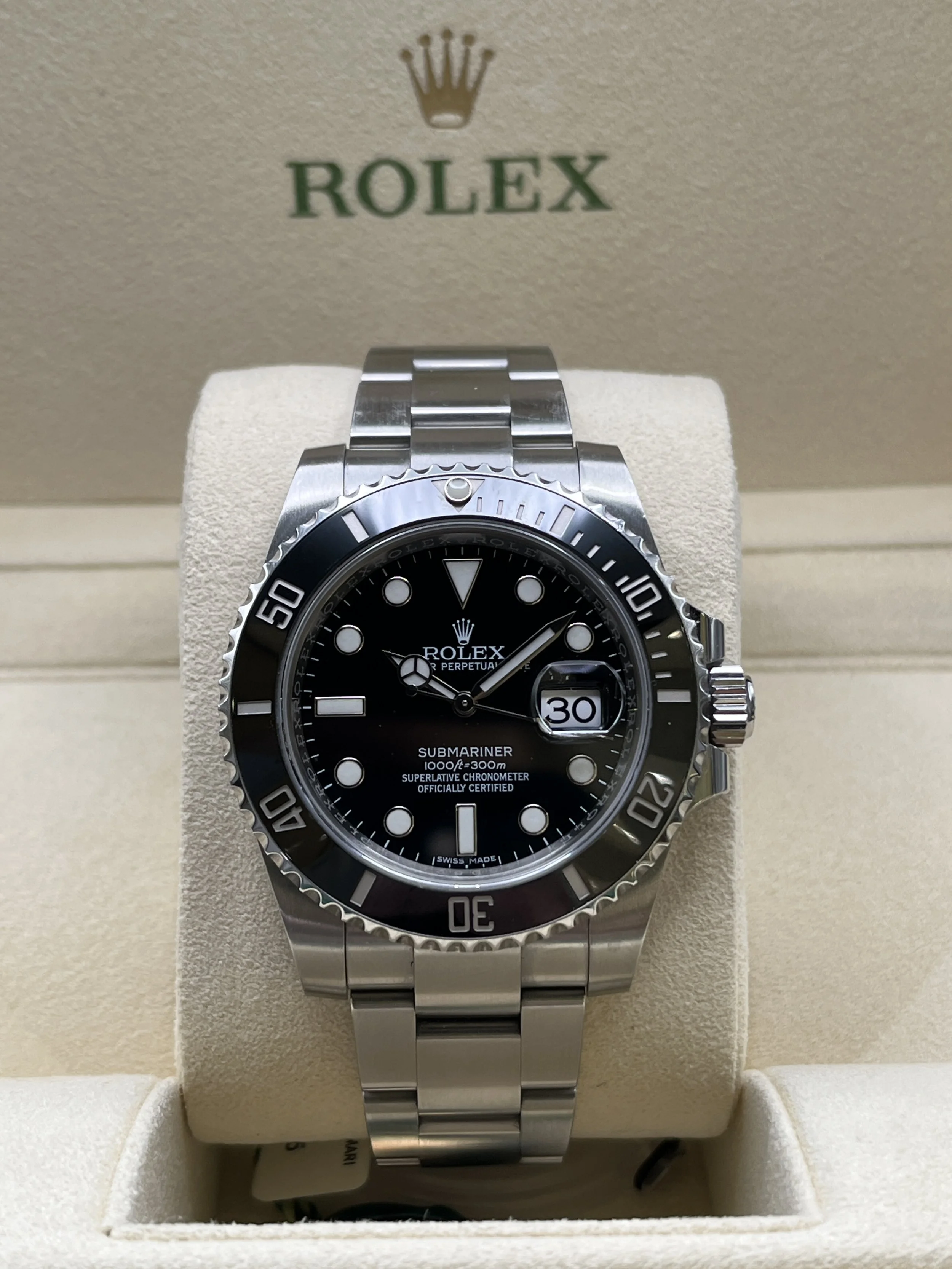 Rolex Submariner 116610 Main 2025.JPG