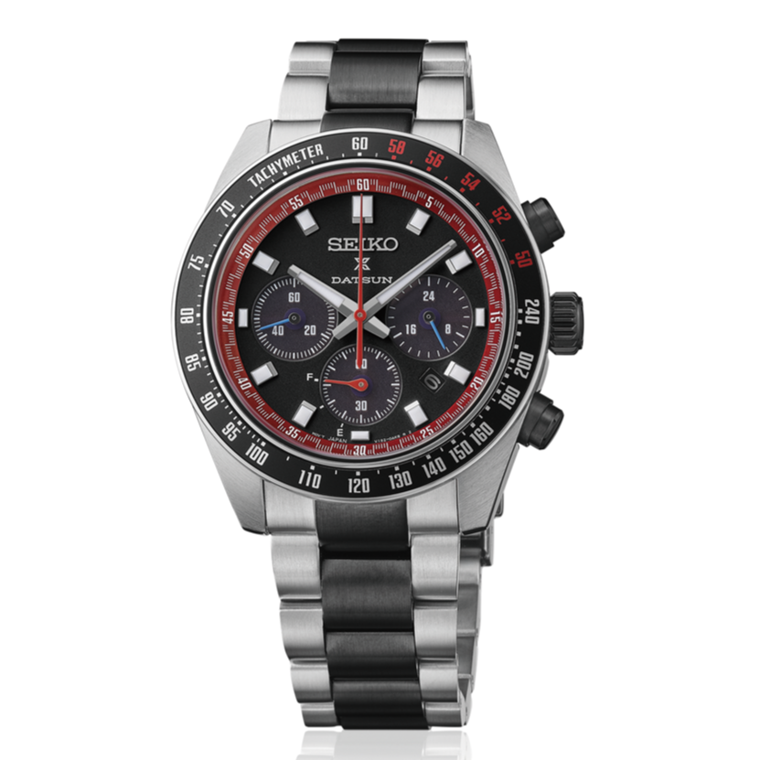 SEIKO Solar Speedtimer SSC957 Datsun 240Z Limited Edition