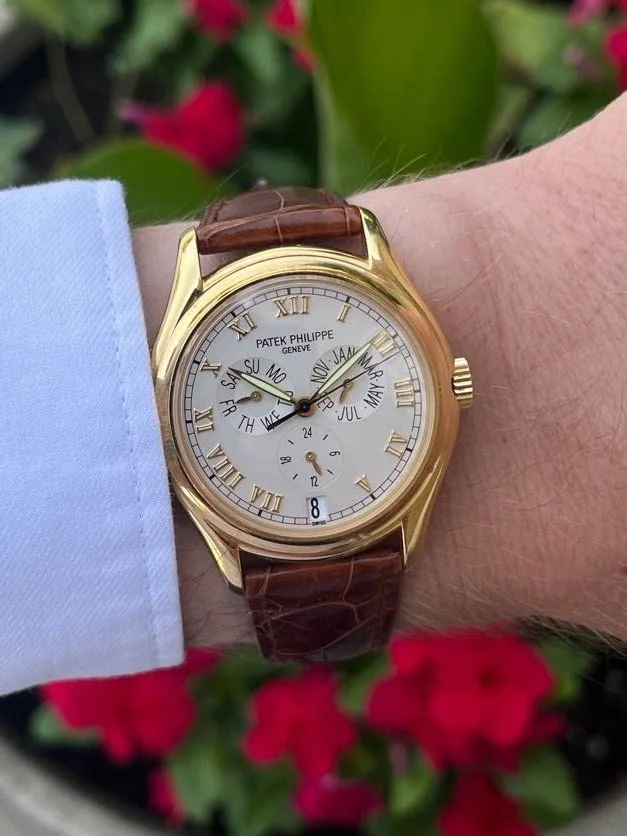 Patek Philippe 5035j Wrist.JPG