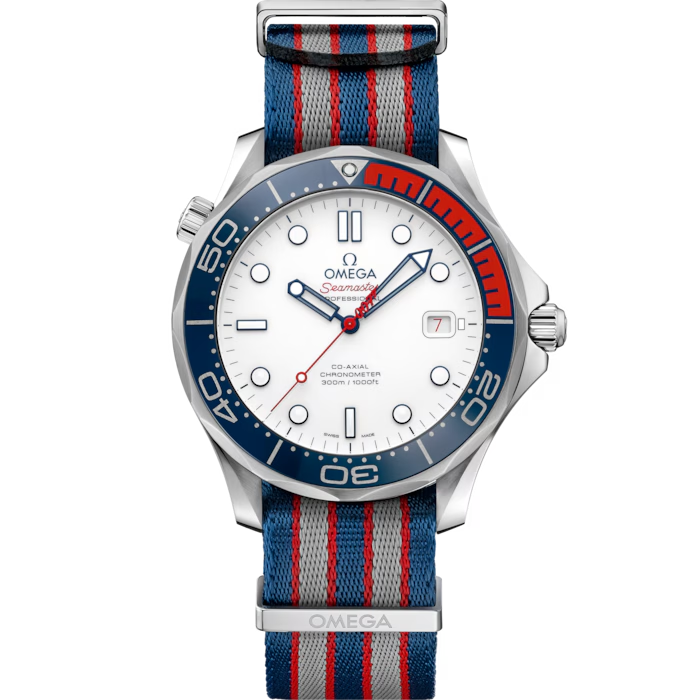 Omega Seamaster 300m James Bond Commander Limited Edition