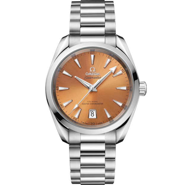 Omega Aqua Terra Shades Saffron Ref. 220.10.38.20.12.001