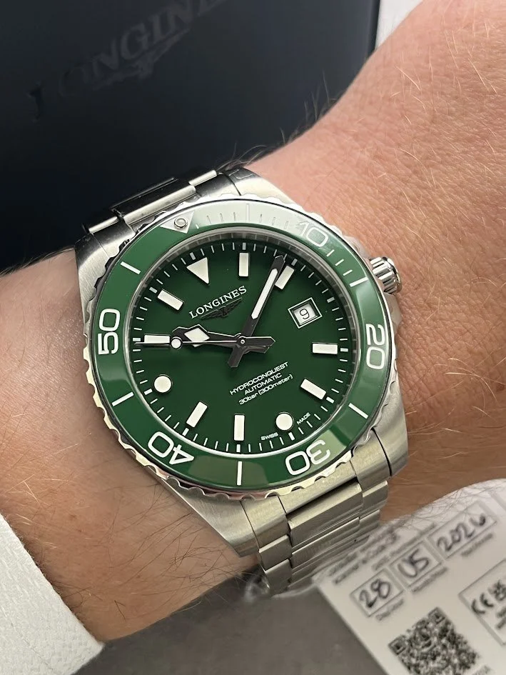 Longines L37884066 Wrist.JPG