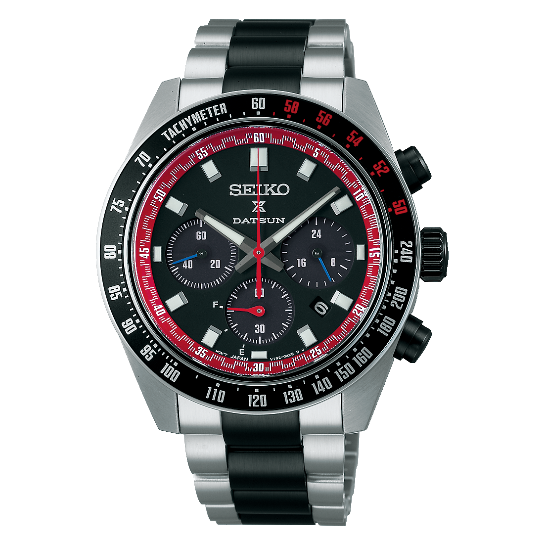 SEIKO Solar Speedtimer SSC957 Datsun 240Z Limited Edition - Available September 2025