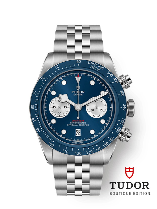Tudor Black Bay Chronograph Blue Boutique Edition Ref. 79360B