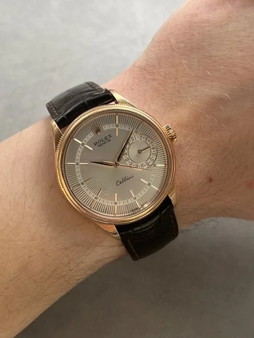 Rolex Cellini 50515 Wrist.jpg