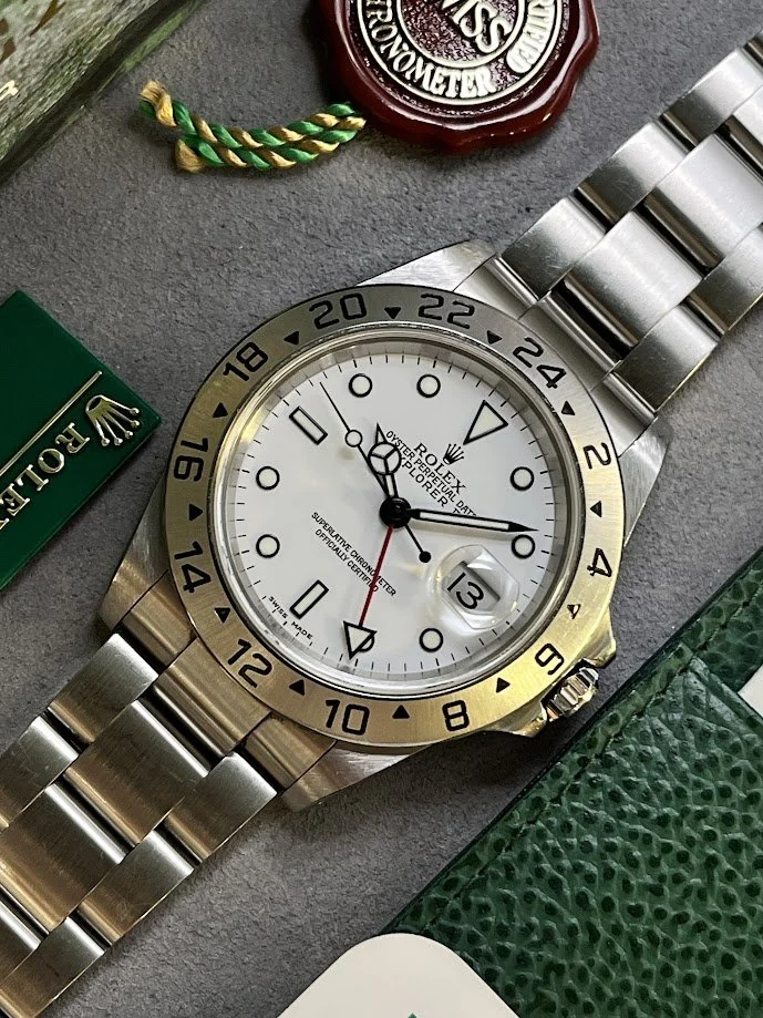 Rolex Explorer II 16570 Polar Glamour 2.JPG