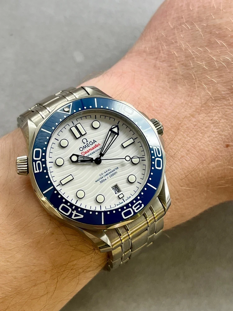 chronometer omega olympic watch 2021
