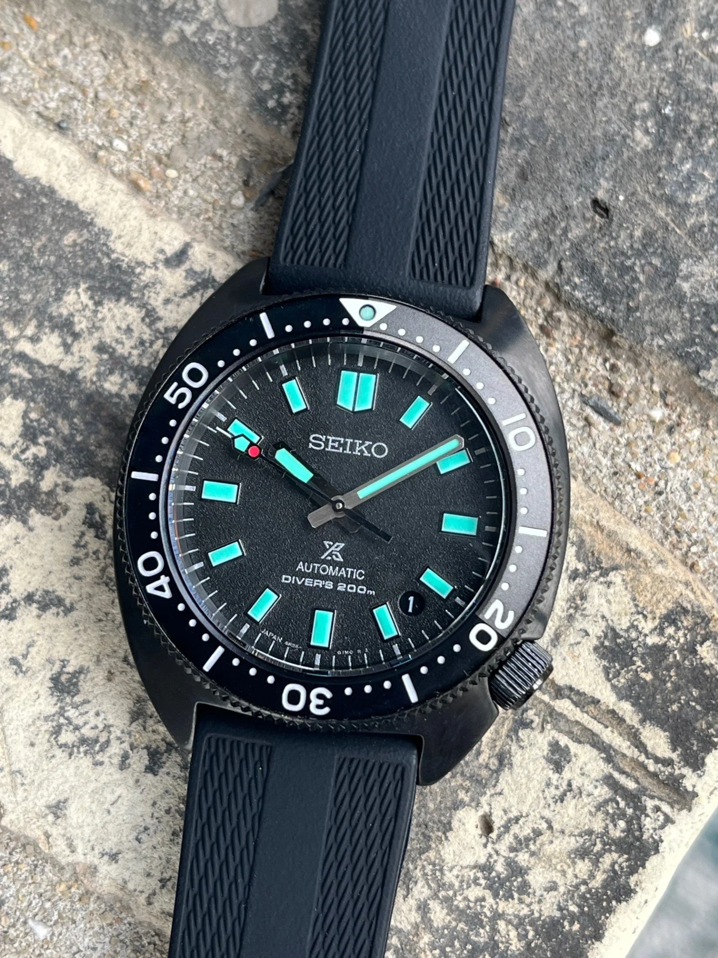 Seiko prospex stores sales green turtle