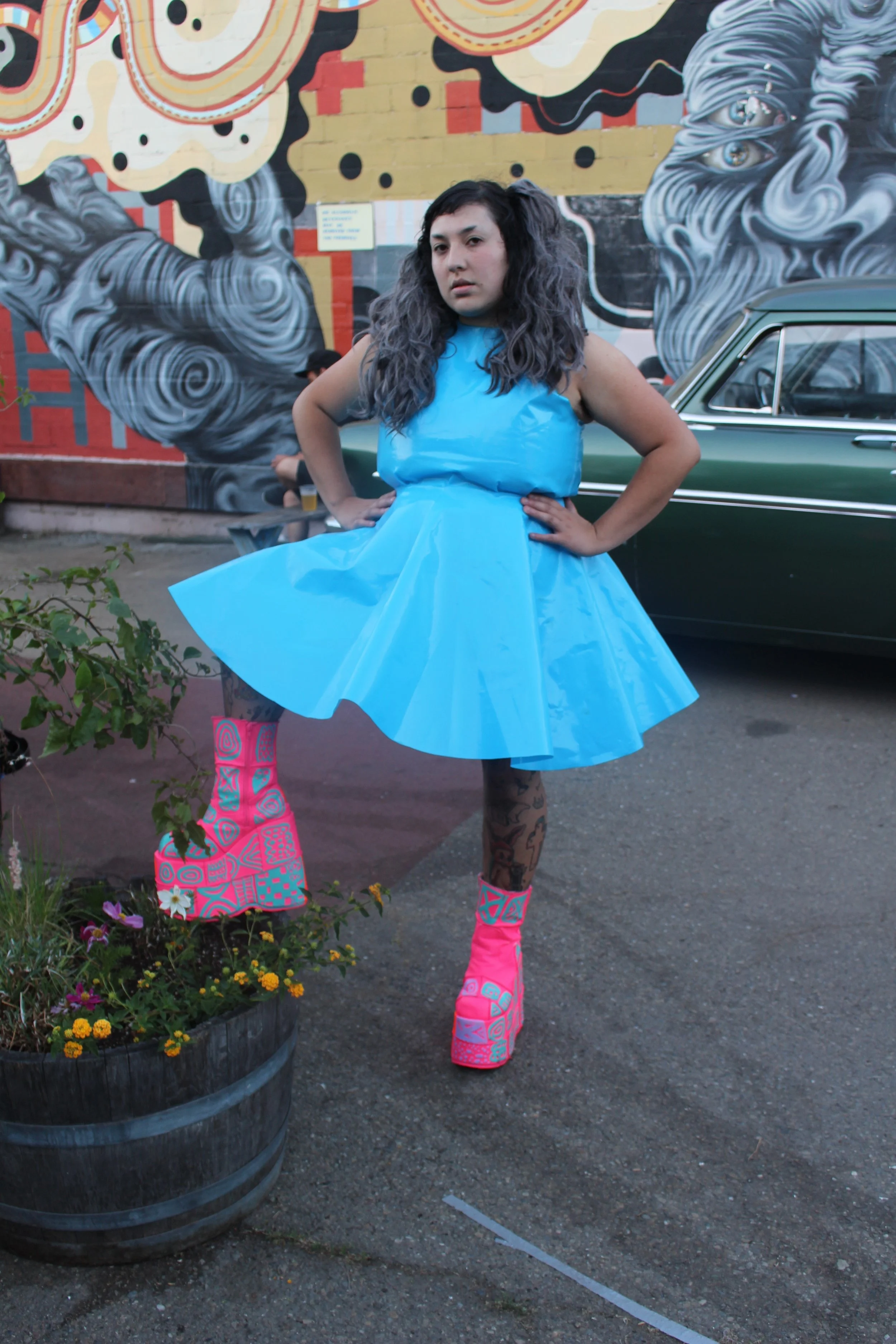 *dress by nina pina*