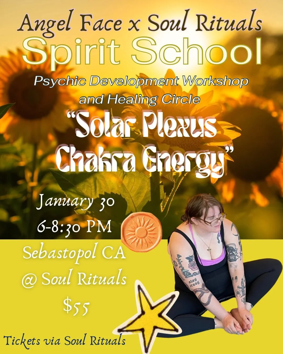This Friday @soulscape_rituals Soul Rituals in Sebastopol I will be hosting my Psychic Development Workshop Spirit School 

6-8:30 Friday Jan 30 tickets 🎫 via @soulscape_rituals website under Community Events 

The theme of this Weeks Workshop will 
