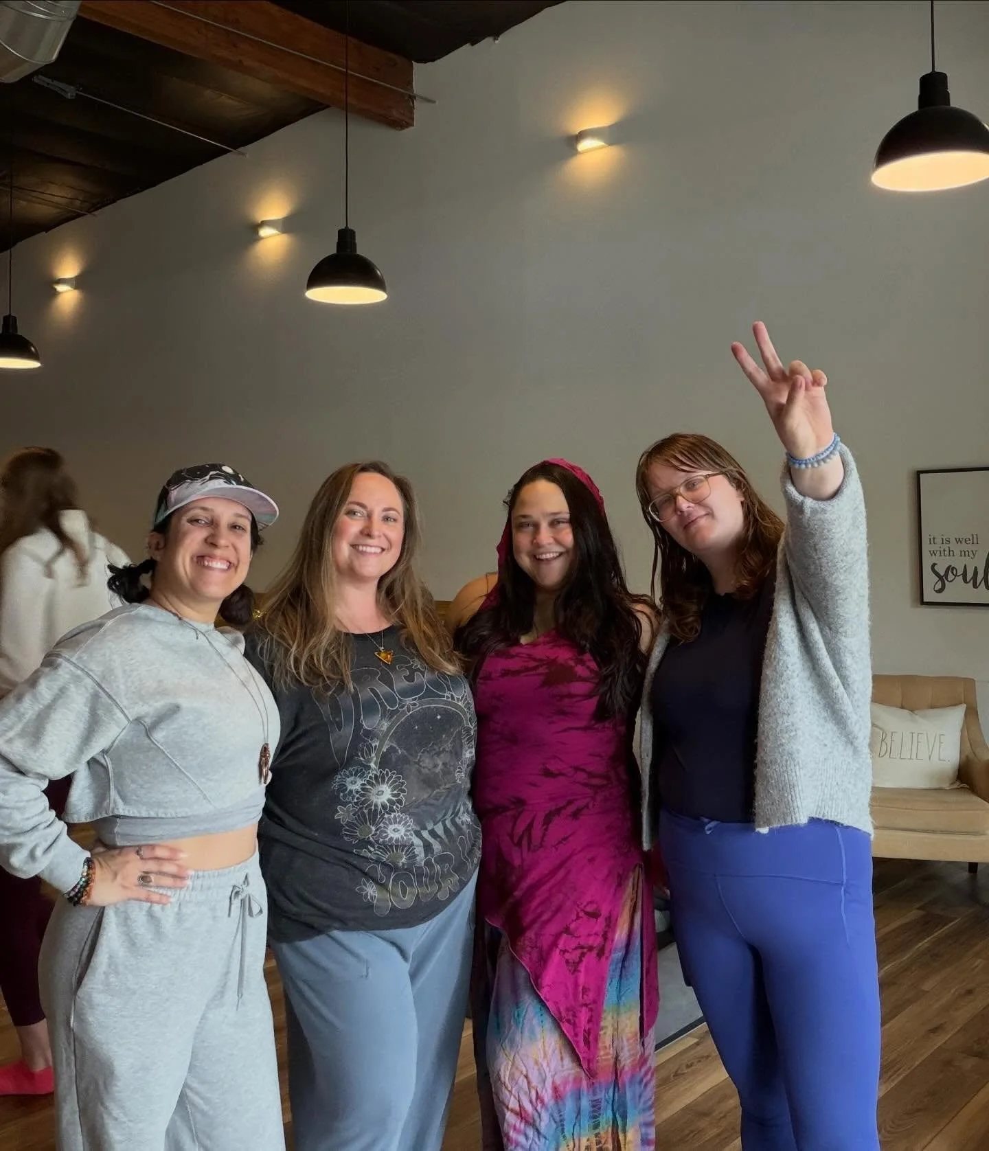 Women are Everything 💜🔮🌺 

love to all my girliepop warrior priestesses out there near and far 🧝&zwj;♀️ we are powerful creators never forget it 

Love you Girls @allie.all.aglow @allyson_under_starlight @dharmic_rose @mama_t333 @jenifleurr @hale