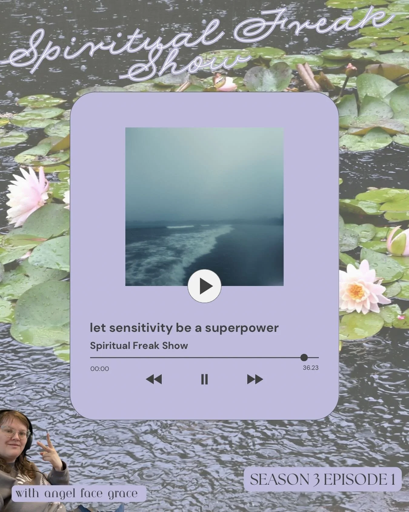 @spiritualfreakshow is BACKKKKK 

New episode released on all the podcast platforms
 🐲🪷🎤

&ldquo; Let Sensitivity be A Superpower&rdquo;

Your Body is not the Enemy 

Sometimes it&rsquo;s telling us something we need to hear and we aren&rsquo;t su