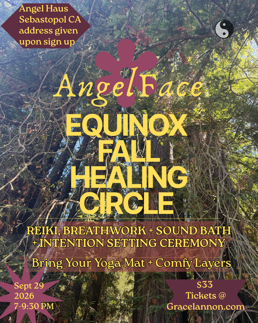 Equinox Fall Healing Circle 