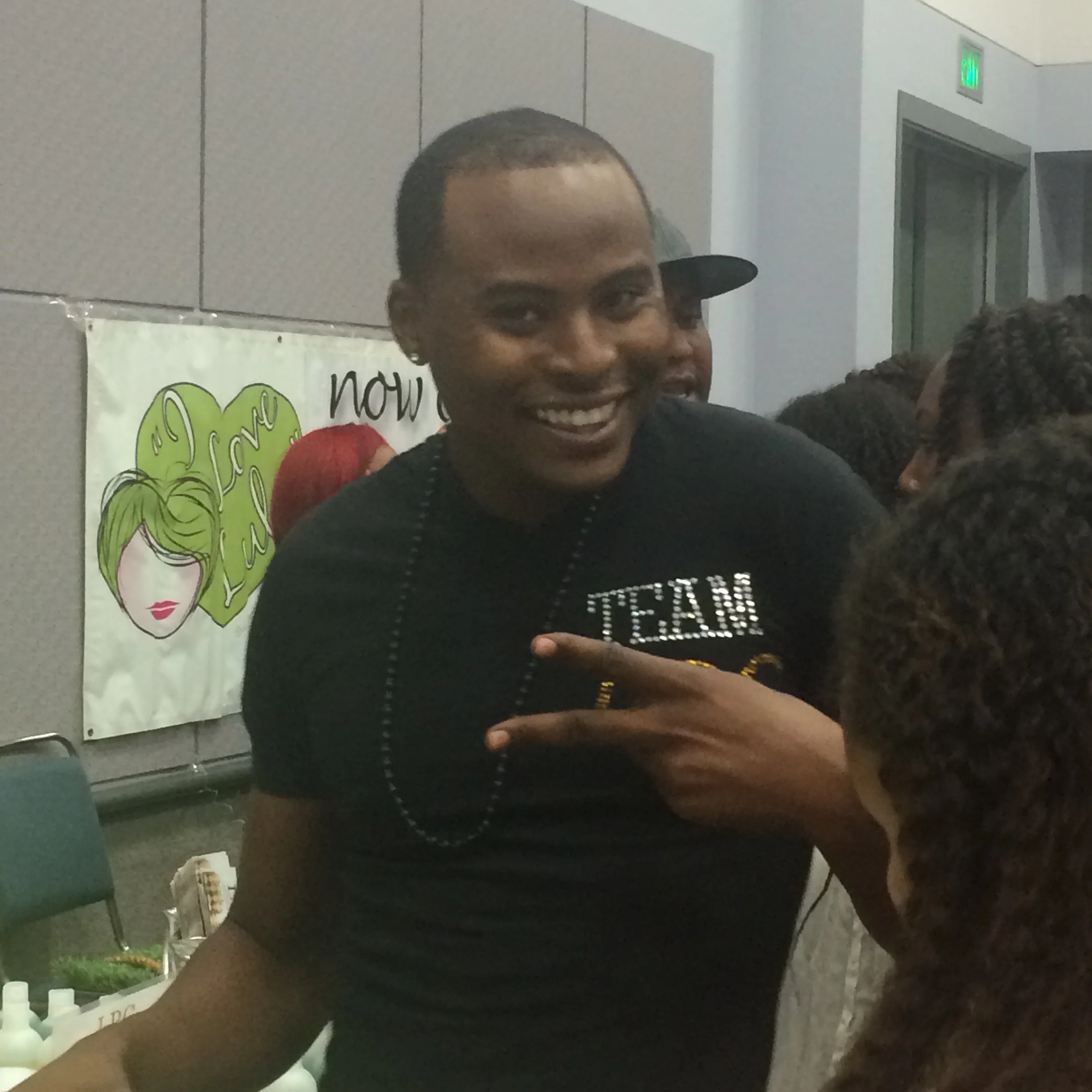 Mike Kimani of LRC Healthy Hair