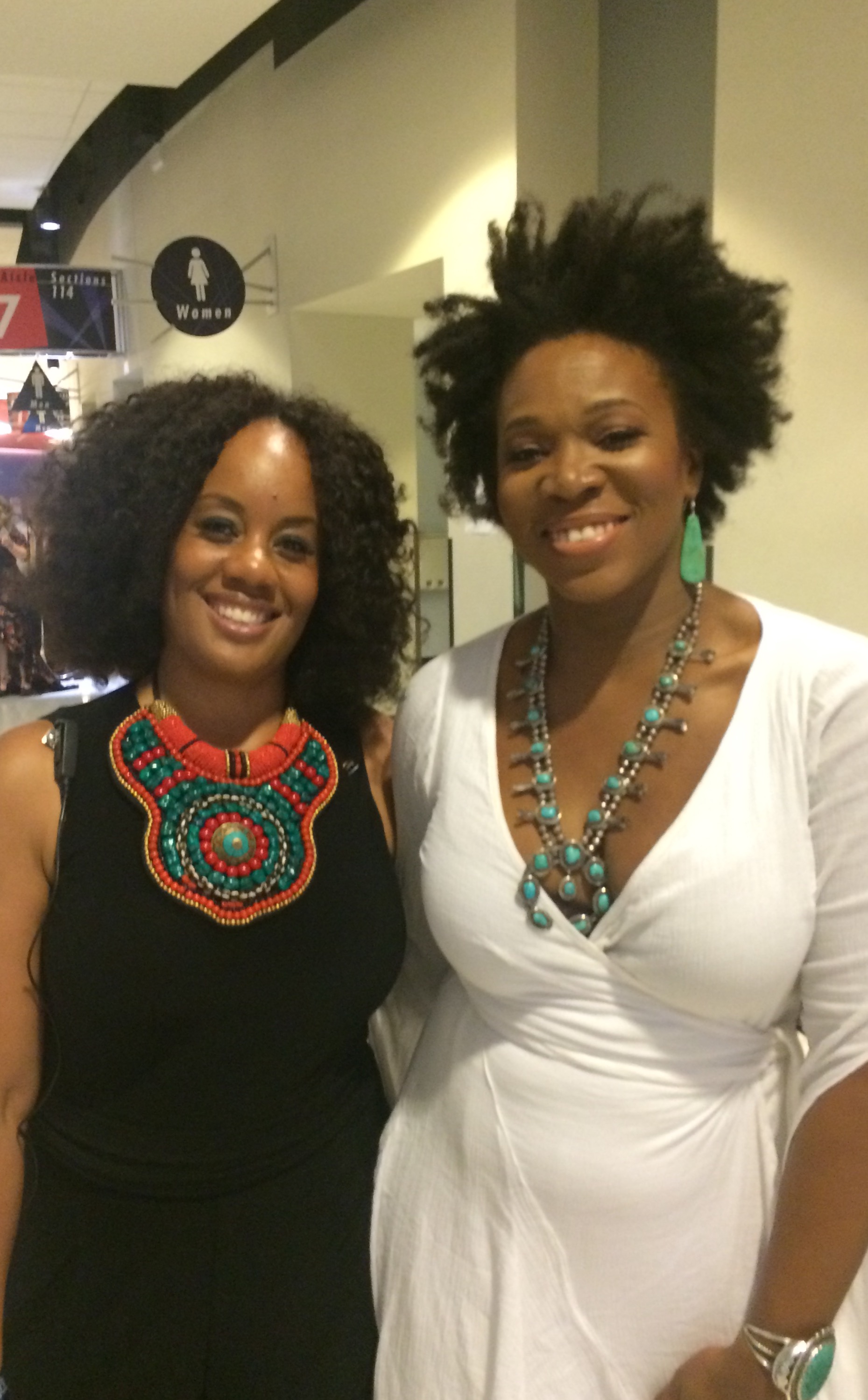 CGNC and India Arie!