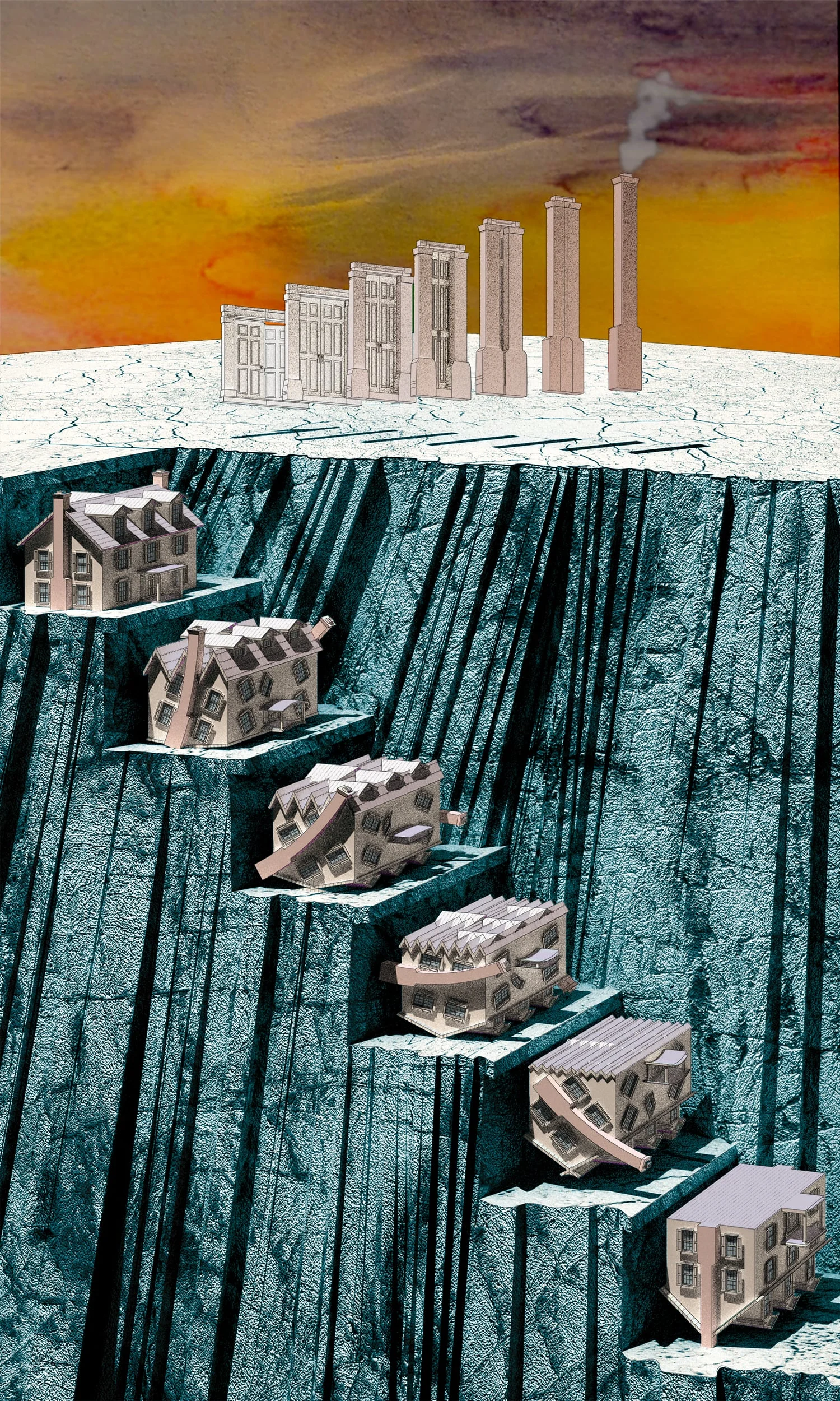 Becoming Upside-Down