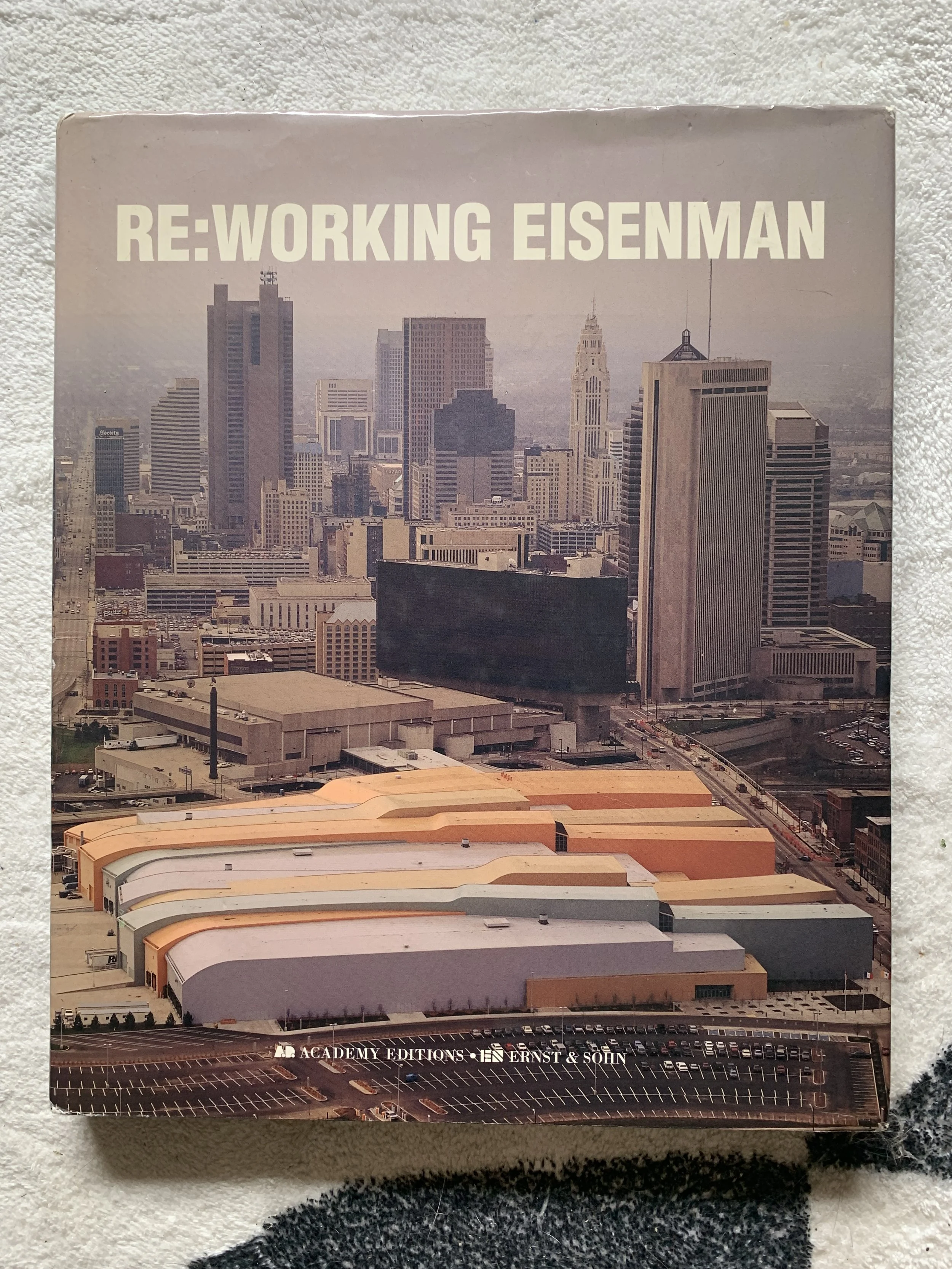 Re: Working Eisenman (1993, SIGNED)