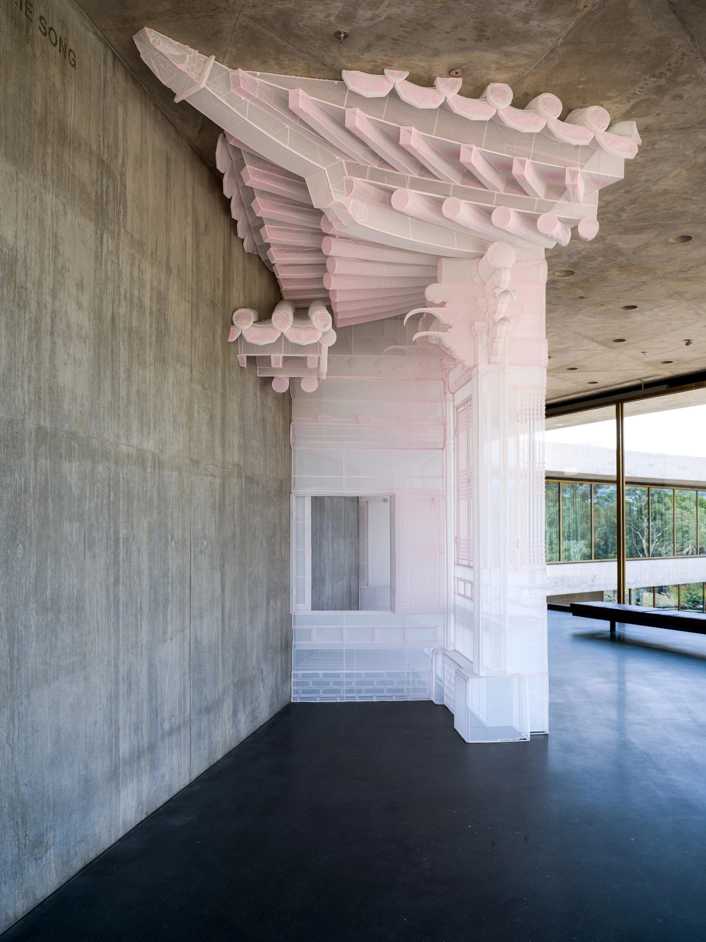 "Zumthor's LACMA building captures the strangeness of our times" (Dezeen)
