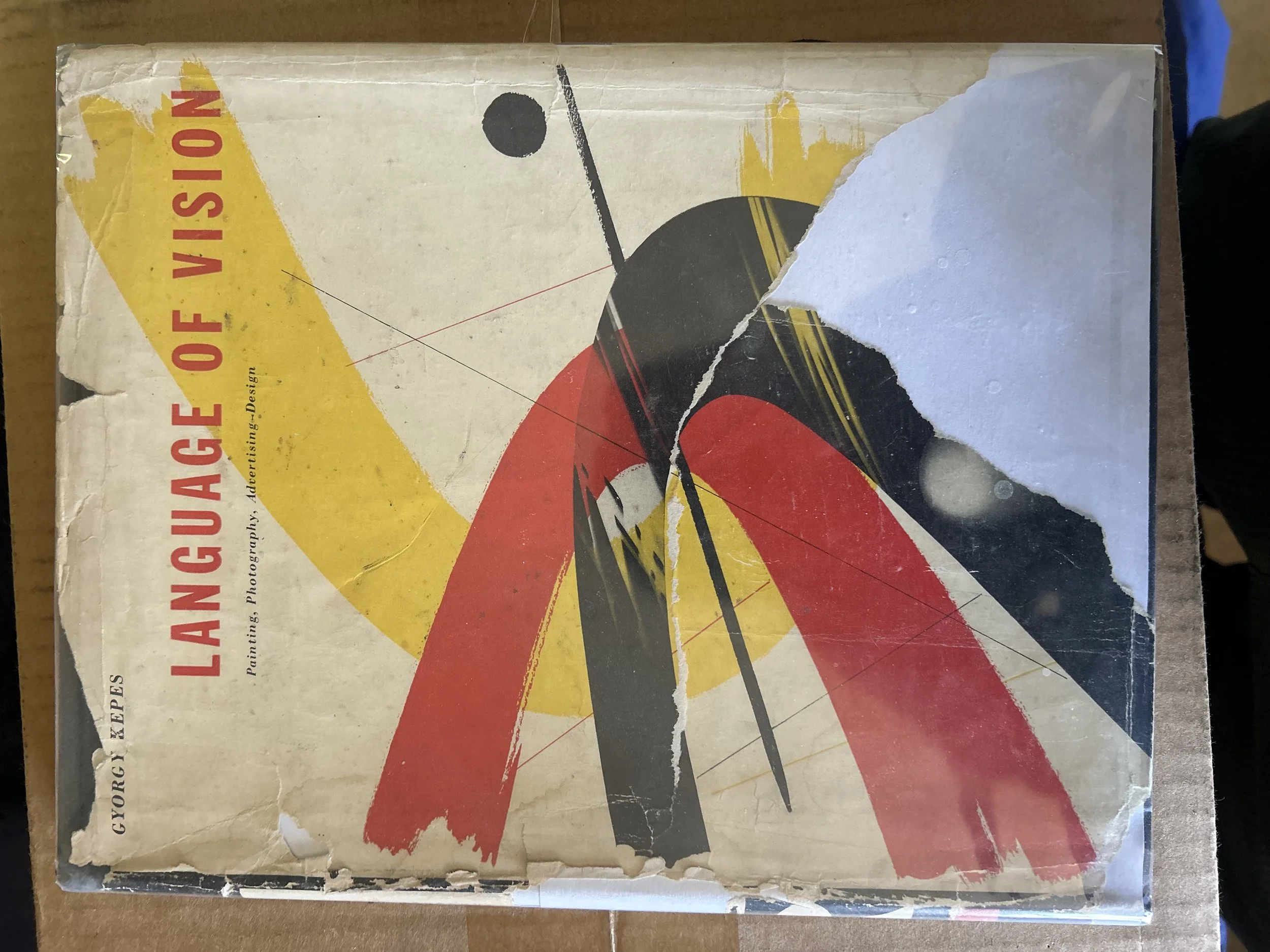 The Language of Vision, György Kepes