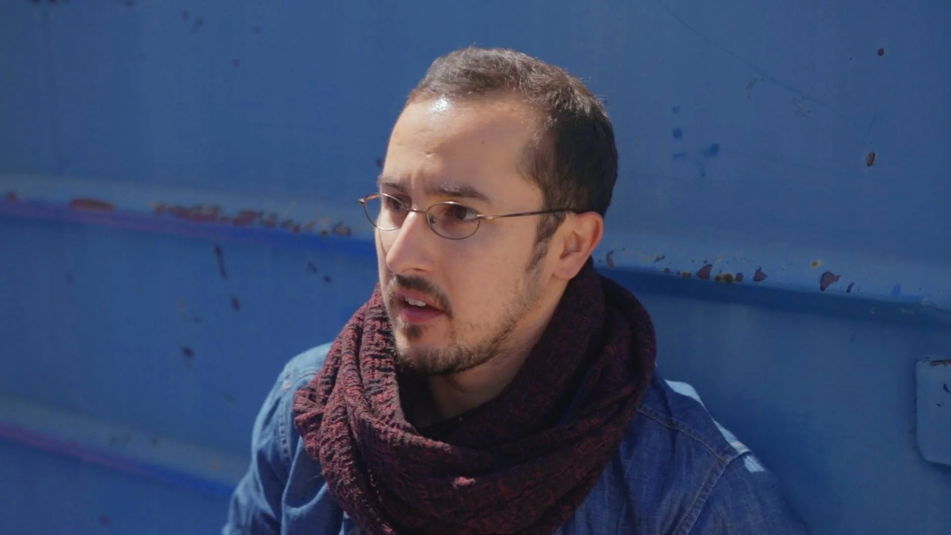 Adam Lopez in The Rolling Soldier