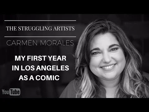 Carmen Morales: Shares a bunk bed to do comedy in Los Angeles | #TheStrugglingArtists Episode 1