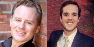 Operadelaware's ryan Macpherson (left) and brenton O'hara (right)