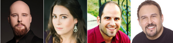 LEFT TO RIGHT: Timothy Mix, victoria cannizzo, matthew vickers, grant youngblood