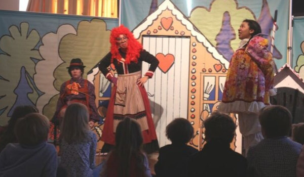 Peabody opera outreach’s hansel and gretel (2018) at the operadelaware studios