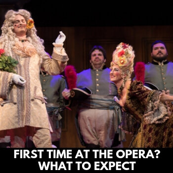 First time at the opera?