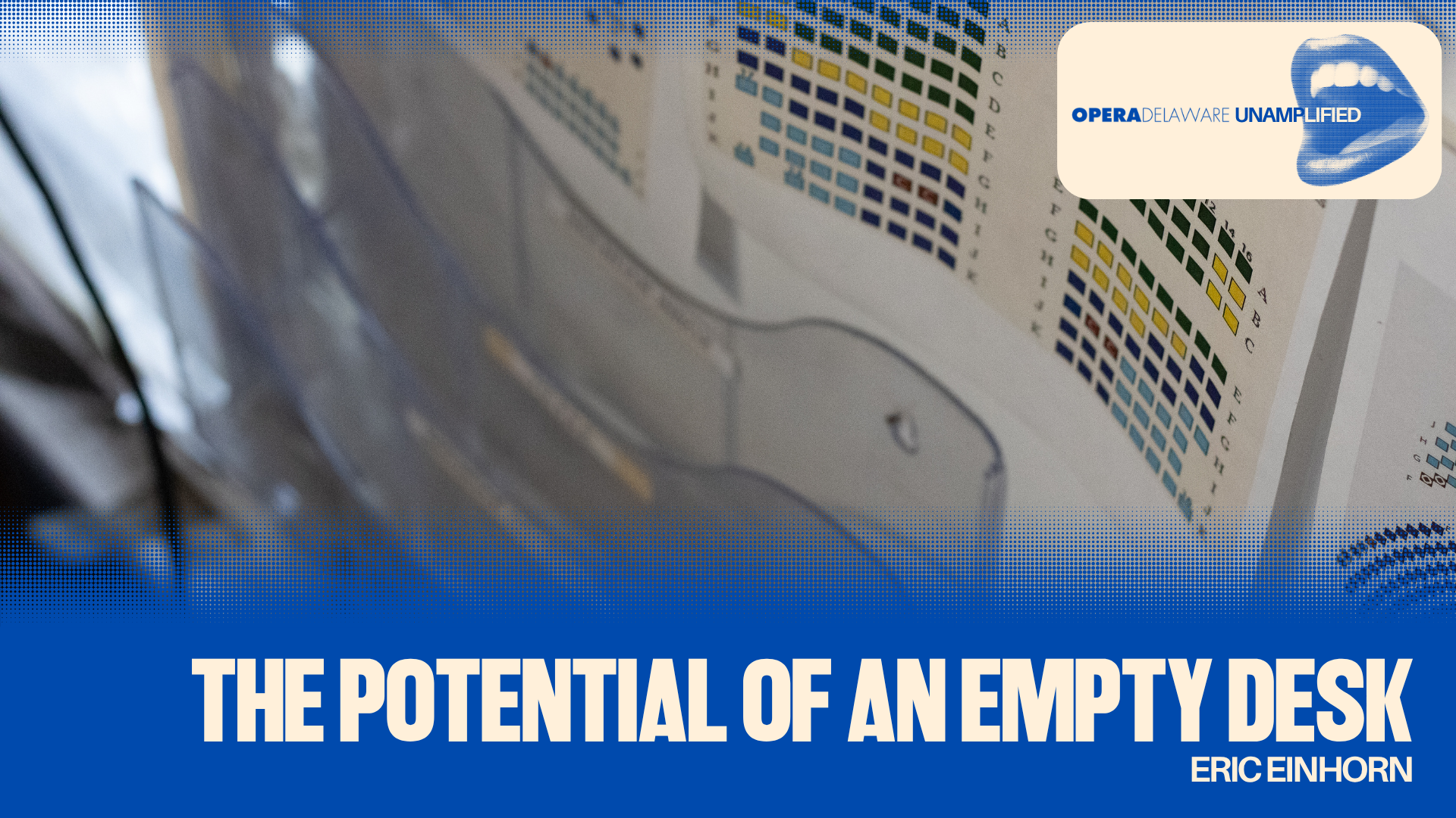The Potential of an Empty Desk – Eric Einhorn