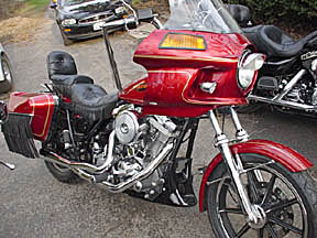 Paul has our JET 560 combination in his motorcycle. The parts were shipped to him and installed in IL.