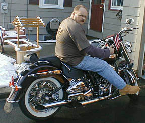 2005 Softail Delux