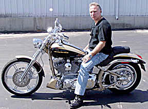 2003 Softail, Anniversary Edition