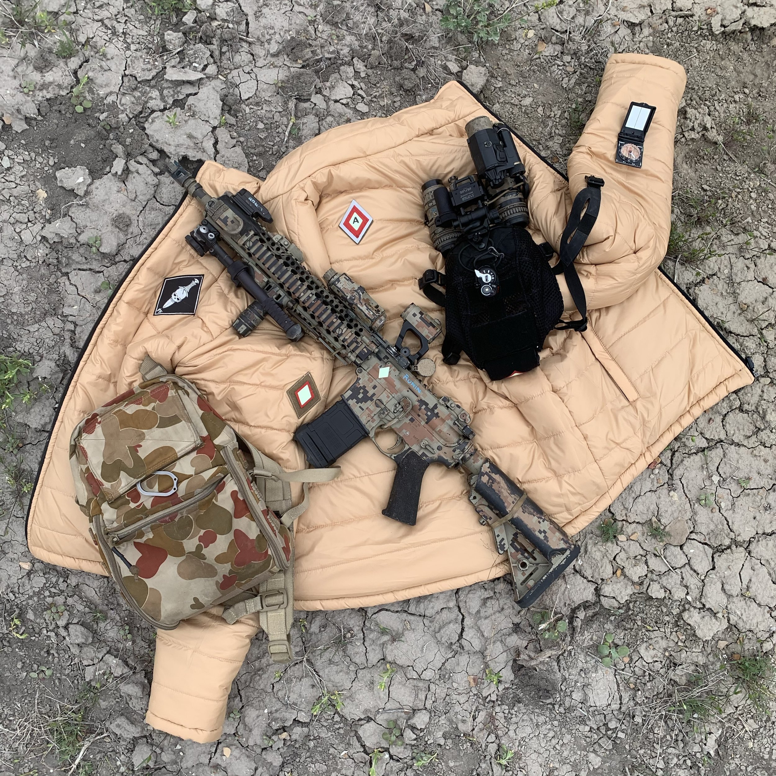 OPFOR Jacket and Watch Cap Set — Green Mountain Rangers Gear