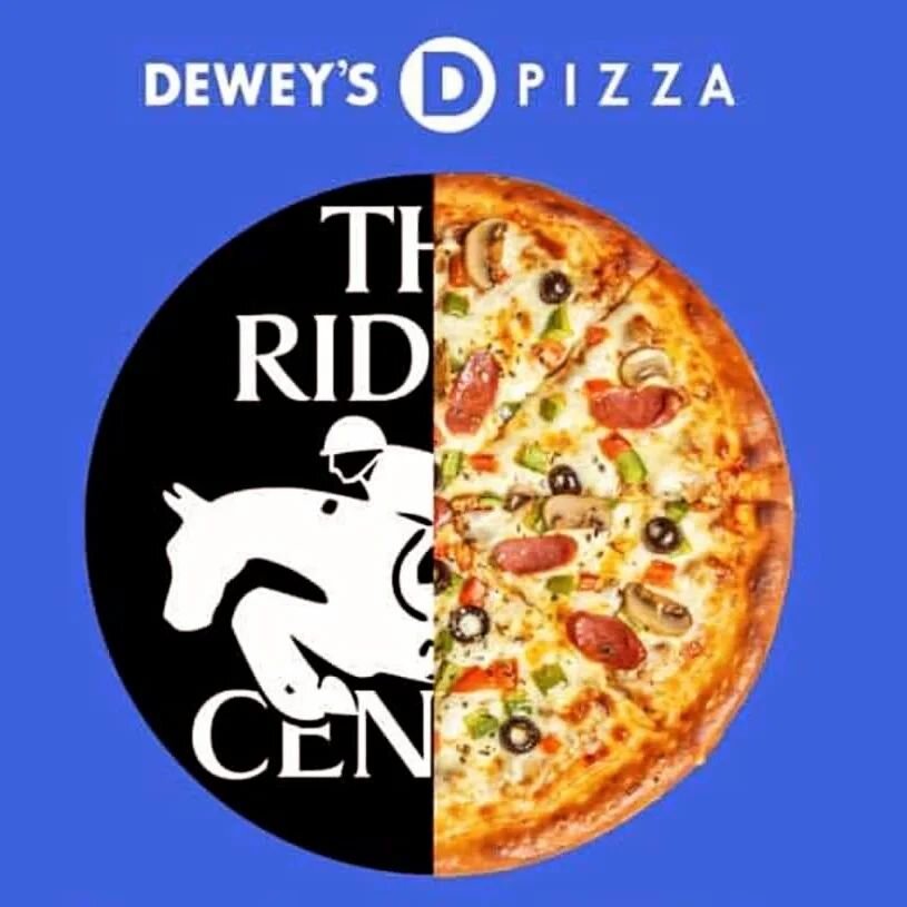 SAVE THE DATE: Monday, February 26.

Eat pizza, support The Riding Centre. 
Details to follow